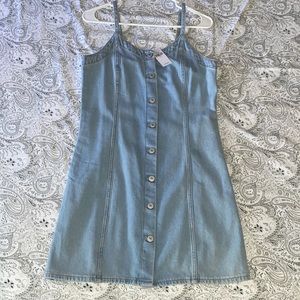 American Eagle - Jean Button Up Dress